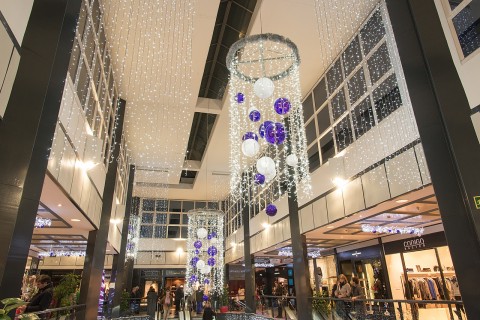  Decoración navideña centros comerciales