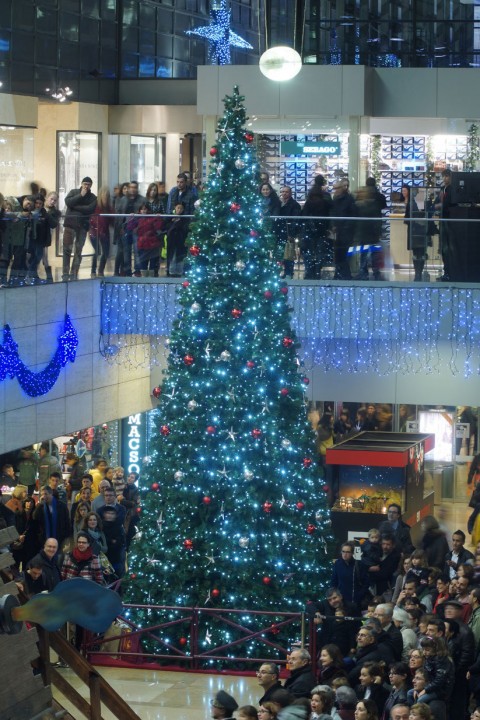  Decoración navideña centros comerciales