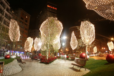 Christmas decorations for Town/City Halls and urban spaces